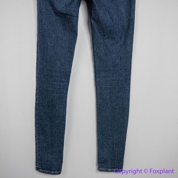 NEW Madewell Tall 9" Mid-Rise Skinny‎ Jeans in Heathfield Wash, 25T - Picture 11 of 16